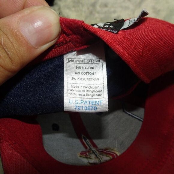 NBA Cleveland Cavaliers Adidas Blue Baseball Cap - Picture 8 of 9